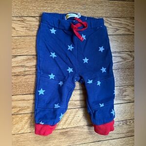 Baby Boden Star Pants - Size 6-9 Months